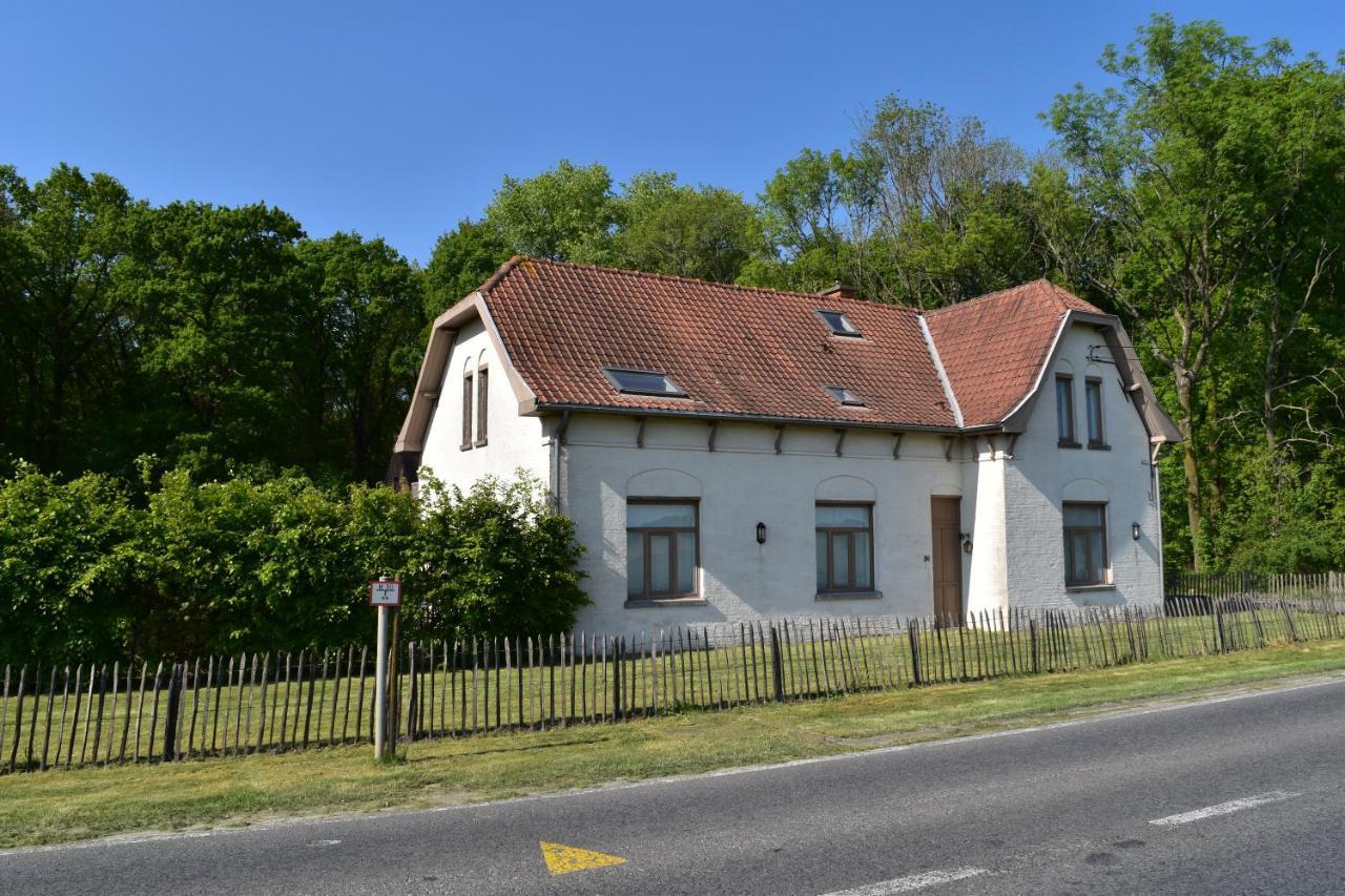 Jachthuis Au Bois Du Gheer Exteriör bild